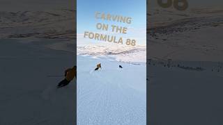 Formula carving in Åre Sweden [upl. by Nylle]