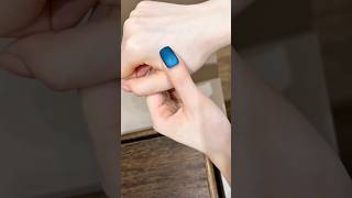 Awesome nail polish design video shorts naildesign tiktok nailpolish [upl. by Burk]