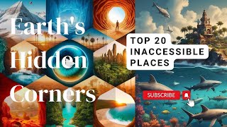 Earths Hidden Corners Top 20 Inaccessible Places [upl. by Udenihc]