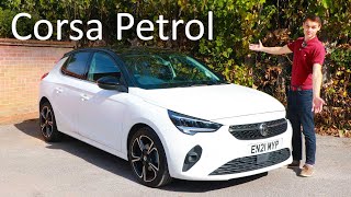 Vauxhall Corsa F Petrol Detailed Review with Economy Figures [upl. by Suinotna]