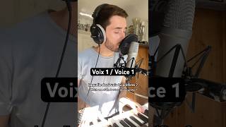 Conquest of Paradise  Vangelis Alexis Carlier Cover singing chant piano cover vangelis [upl. by William]