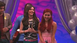 LA Boyz from Victorious  Victoria Justice  Tori Vega Ariana Grande  Cat Valentine  FULL VIDEO [upl. by Gabbie853]