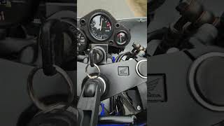 Honda CBR250RR MC22 sound [upl. by Noj676]