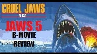 CRUEL JAWS aka JAWS 5  1995 David Luther  Killer Shark BMovie Review [upl. by Ivgnout]