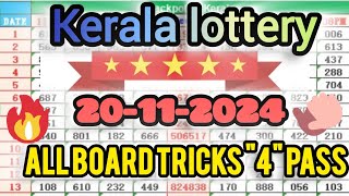 kerala lottery trending guessing20112024 Kerala lottery results kerala lottery newslive [upl. by Eblehs]