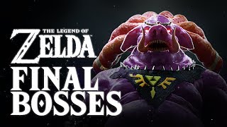 Top 5 Zelda Final Bosses [upl. by Noiztneb]