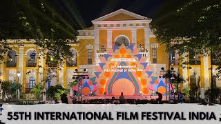 IFFI 2024 55th International Film Festival of India Goa🦚🕊️🏆😍 [upl. by Smiley]