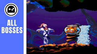 Earthworm Jim 2 SNES  All Bosses [upl. by Eikciv]