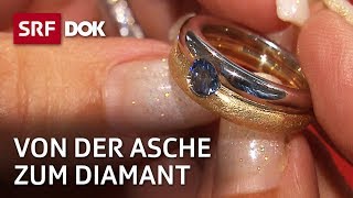 Diamant aus der Asche von Verstorbenen  Kurt ist jetzt ein Diamant  Reportage  SRF [upl. by Michaela]