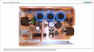 Eigenbau EBike Motorsteuerung – Selfmade ebike motor controller [upl. by Ylram]