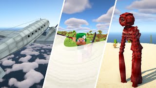 12 Amazing Minecraft Mods 1201 121 and below  Aviator Dreams [upl. by Hsima]