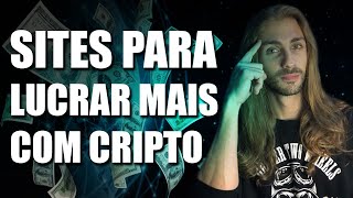 Top 10 SITES pra ANALISAR CRIPTOMOEDAS [upl. by Havener404]