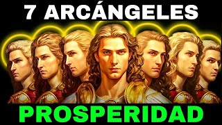 ¡Poderosa Oración a los 7 Arcángeles de la Prosperidad [upl. by Notrab164]