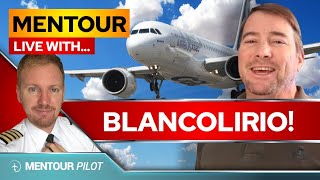 Mentour Pilot and Juan from Blancolirio about current events [upl. by Ennirok]