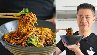 The Broccoli  Noodles recipe I can eat all month long [upl. by Ahtibat833]