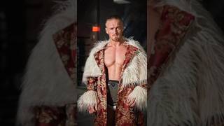 Ilja Dragunov wwe wweraw wwenxt trending viral shorts dragon iljadragunov transformation [upl. by Adnaluoy]