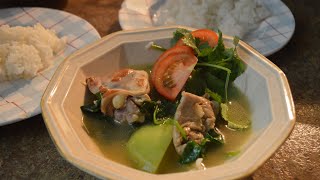 Chicken Tinola soup [upl. by Ashman]