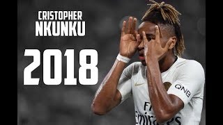 Christopher Nkunku  Best Goals and Skills 2018 [upl. by Elnore]