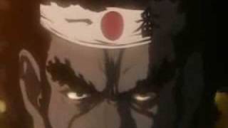 Afro Samurai Res Ending Showdown Clip with Rza rhyming [upl. by Llerut]