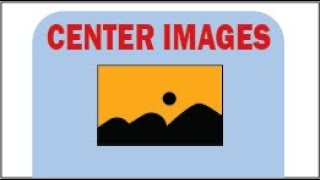 How to Center an Image  HTML amp CSS on Visual Studio [upl. by Albin]