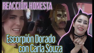 ESCORPIÓN DORADO CON CARLA SOUZA ♥ PRIMERA REACCIÓN ARGENTINA MEXICO ♥ Reacciones Honestas [upl. by Pangaro598]