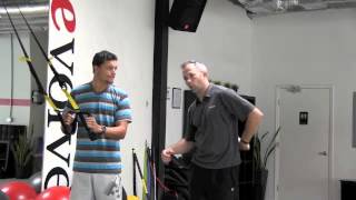 Scapular Stabilization TRX [upl. by Xever]