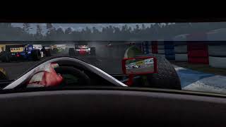 AUTOMOBILISTA 2 F1 1993 MOD  VR 4K MAX SETTINGS  HELMET CAM HOCKENHEIM HISTORIC WET [upl. by Eirrak]