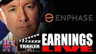 ENPH Stock  Enphase Energy Earnings CALL  TRAILER  Martyn Lucas Investor MartynLucasInvestor [upl. by Couchman457]