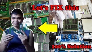 How to fix dead RAM memory of computer  100 Solution [upl. by Dietrich570]