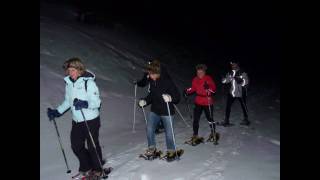 Schneeschuhwanderung zum Belchengipfel oder der etwas andere Lauftreff [upl. by Engedus]