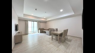 2BHK Spacious City View Apartment  Rent 400BD inclusive EWA  Area Juffair  Bahrain RefJH3803 [upl. by Nedlog]