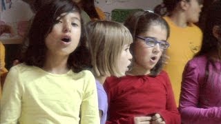 Amen  Villancico en inglés de coro infantil [upl. by Aloise]