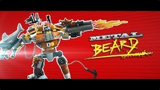 The LEGO® Movie  Meet Metal Beard HD [upl. by Llerrot681]