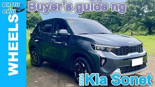 Buyers Guide Para Sa 2024 Kia Sonet LX AT EX amp SX Partially Mentioned [upl. by Lered]