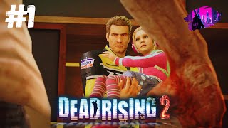 Chuck Greene Zombie Slayer  Dead Rising 2 PART 1 [upl. by Obara]