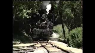 Roaring Camp Heisler 1993 [upl. by Winfrid442]