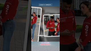 “Zomato owner himself goes to parcel the order Surprise the customerquot shorts zomato netflix [upl. by Abran]