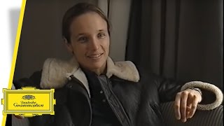 Hélène Grimaud  Chopin and Rachmaninov Interview [upl. by Enyamart]