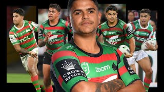 Latrell Mitchell the Cardinal Red and Myrtle Green machine [upl. by Maziar696]