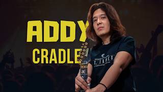 Addy Cradle Singapore Guitar God [upl. by Lleroj]