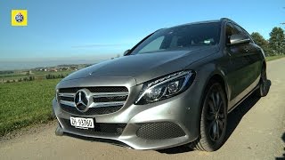 Mercedes Classe C  Test de voiture [upl. by Okihcim277]