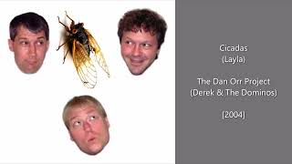 Cicadas Layla  The Dan Orr Project Derek And The Dominos 2004 [upl. by Harima]