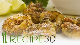 Smoked paprika prawns shrimps appetizer recipe  Recipe30 [upl. by Josephina]