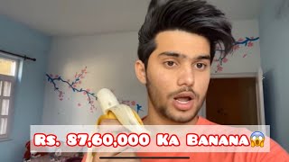 Rs 8760000 Ka Banana😱 [upl. by Assej234]