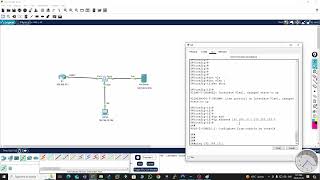 TACACS Server Operation on a Router [upl. by Anaeirb287]