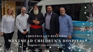 Christmas Gift Donations  Westmead Children’s Hospital [upl. by Chiarra980]