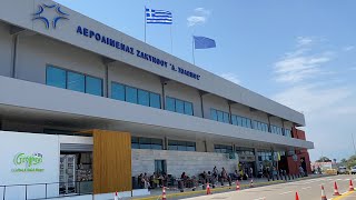 Zakynthos Island Airport Today June 252023  Picking up my best friend’s Sister from London  2023 [upl. by Alamac]