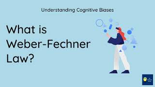 What is WeberFechner law Definition and Example  Understanding Cognitive Biases [upl. by Ilohcin]