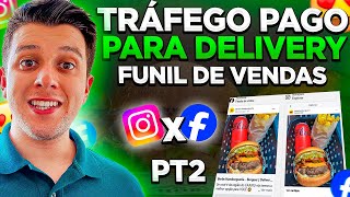 COMO FAZER TRÁFEGO PAGO PARA DELIVERY NO FACEBOOK ADS  PASSO A PASSO ATUALIZADO 2024  PT2 [upl. by Ayikan]