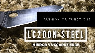 Fashion or Function Mirror Polished Edge on LC200N [upl. by Ained]